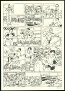 Jean-Christophe Thibert | Planche originale n°04 - Il faut sauver Hitler - Kaplan & Masson | Daniel Maghen