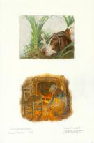 Scott Gustafson - Illustration originale - Ugky Duckling- Co
