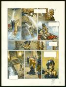 Roberto Ricci - Les âmes d'Hélios, Au fil de l'épée, Planche