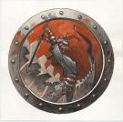 Cromwell - Anita Bomba, Illustration originale intitulée "Al