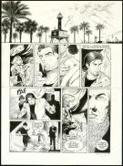 Olivier Grenson - Niklos Koda, Arcane 16, Planche originale 