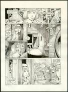 Olivier Grenson - Niklos Koda, L'Océan, Planche originale n°