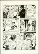 Olivier Grenson - Niklos Koda, L'Océan, Planche originale n°