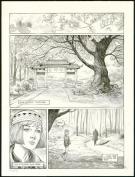 Olivier Grenson - Niklos Koda, L'Océan, Planche originale n°