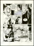 Olivier Grenson - Niklos Koda, Planche originale n°14, rusti
