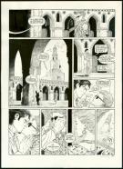 Olivier Grenson - Niklos Koda, Planche originale n°31