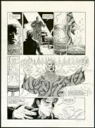 Olivier Grenson - Niklos Koda, Planche originale n°41