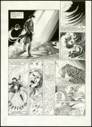 Olivier Grenson - Niklos Koda, Planche originale n°45
