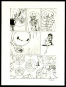 Martin Trystram - Infinity 8, Guérilla symbolique, Planche o