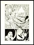 Martin Trystram - Infinity 8, Guérilla symbolique, Planche o