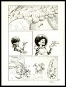 Martin Trystram - Infinity 8, Guérilla symbolique, Planche o