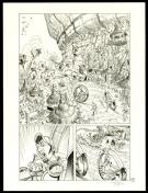 Martin Trystram - Infinity 8, Guérilla symbolique, Planche o