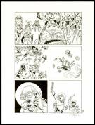 Martin Trystram - Infinity 8, Guérilla symbolique, Planche o