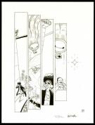 Martin Trystram - Infinity 8, Guérilla symbolique, Planche o