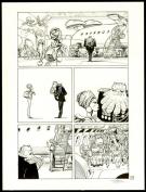 Martin Trystram - Infinity 8, Guérilla symbolique, Planche o