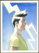 Marcial Toledano - Tebori, Illustration originale 