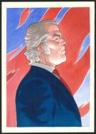 Marcial Toledano - Tebori, Illustration originale 
