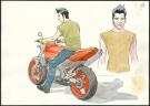 Marcial Toledano - Tebori, Illustration originale 