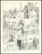 Hermann - Les Tours de Bois-Maury, Sigurd, Planche originale