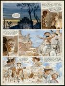 Hermann - Caatinga, Planche originale n°33