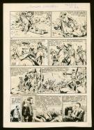 Le Rallic - Pancho Libertas , Planche originale n°31 parue d