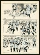 Le Rallic - Yuki chien de traineau, Planche originale n°71 p