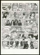 Eric Cartier - One, two, three, four, Ramones !, Planche ori
