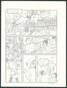 Alexis Chabert - Gainsbourg, planche originale n°19