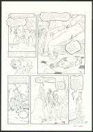 Alexis Chabert - Gainsbourg, planche originale n°55