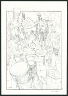 Alexis Chabert - Gainsbourg, planche originale n°48