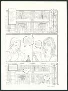 Alexis Chabert - Gainsbourg, planche originale n°41