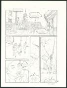 Alexis Chabert - Gainsbourg, planche originale n°36