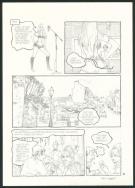 Alexis Chabert - Gainsbourg, planche originale n°30
