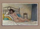 Miguelanxo Prado - Ardalén, Illustration originale, Mariela 