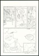 Alexis Chabert - Gainsbourg, planche originale n°31