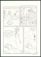 Alexis Chabert - Gainsbourg, planche originale n°32