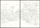 Alexis Chabert - Gainsbourg, Double planche originale n°40-4