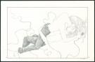 Alexis Chabert - Gainsbourg, Double planche originale n°44-4