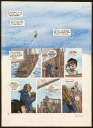 Leonard Chemineau - Le Travailleur de la nuit, Planche origi