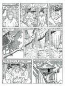 René Sterne - Adler, La jungle rouge, Planche originale 