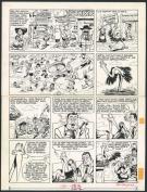 Marcel Gotlib - Les Dingodossiers , Planche originale 6 pour