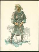 Hermann - Illustration originale