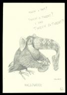 Armel Gaulme - Armel Gaulme Bestiary Sketchbook #1, Crayonné