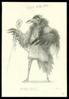 Armel Gaulme - Armel Gaulme Bestiary Sketchbook #1, Crayonné