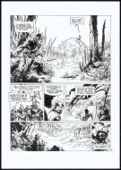 Jean Charles Poupard - Les maîtres inquisiteurs , planche or