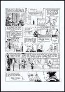 Jean Charles Poupard - Les maîtres inquisiteurs , planche or