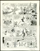 Dany - Olivier Rameau, Planche originale n°37