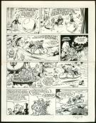 Dany - Olivier Rameau, Planche originale n°42