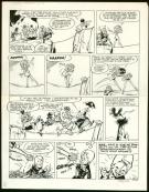 Dany - Olivier Rameau, Planche originale n°24