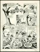 Dany - Olivier Rameau, La bulle de si-c'était-vrai, Planche